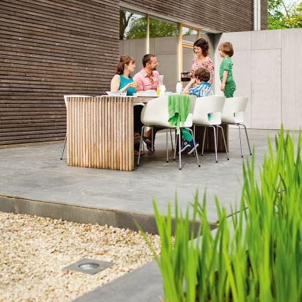 Philips 17076/47/16 - Grondspot voor buiten MYGARDEN GROUNDS GU10/35W