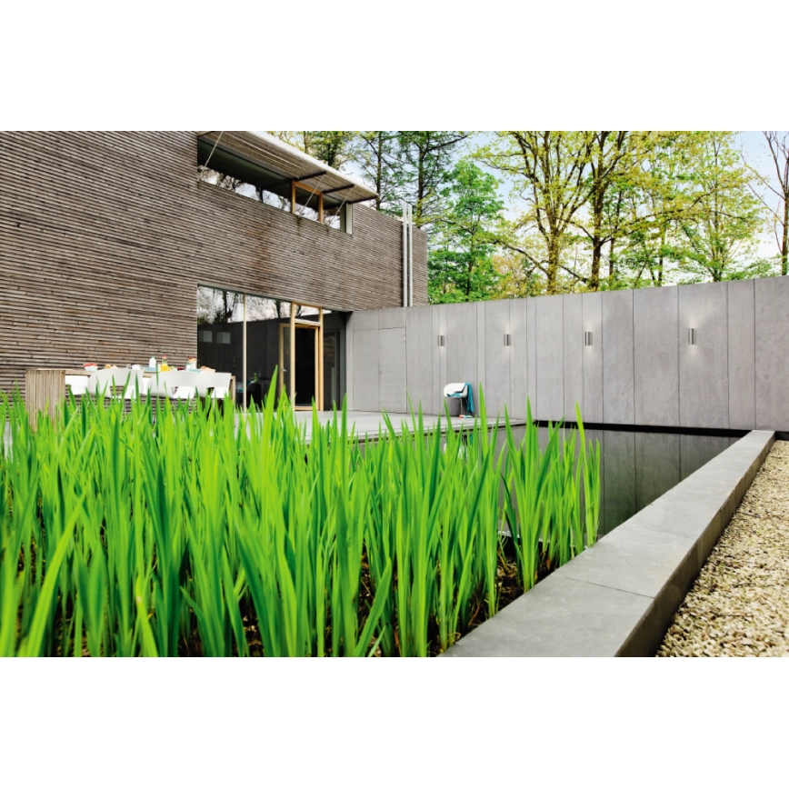 Philips 17102/47/PN - Buitenlicht MY GARDEN NIGHTINGALE 2xGU10/35W/230V