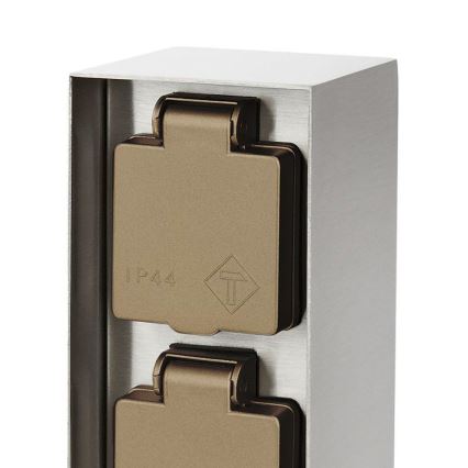 Philips - Buitenstopcontactpaal 230V IP44