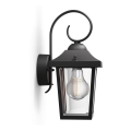 Philips 17236/30/PN - Buitenlamp MYGARDEN BUZZARD 1xE27/60W/230V IP44