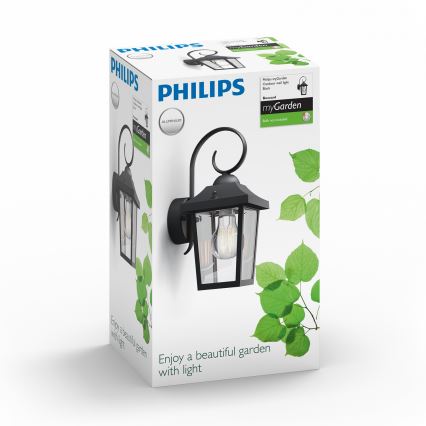 Philips - Buitenlamp 1xE27/60W/230V IP44