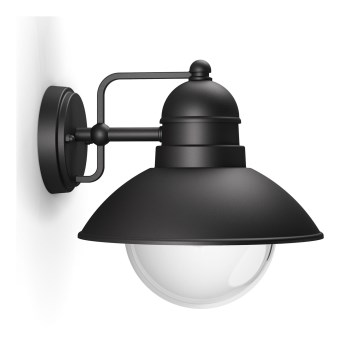 Philips 17237/30/PN - Buitenlamp MYGARDEN HOVERFLY 1xE27/60W/230V IP44