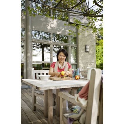 Philips 17249/42/16 - Buiten wandlamp MYGARDEN NECTAR 1xE27/20W/230V IP44
