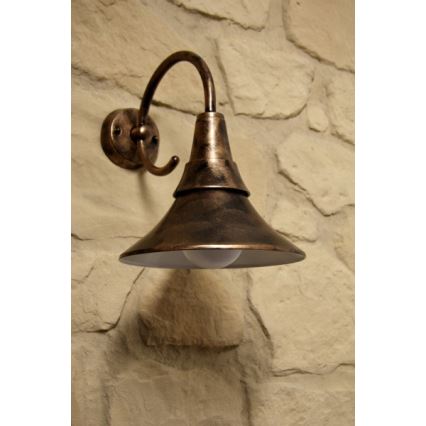 Philips 17258/42/16 - Buiten wandlamp MYGARDEN FOWL 1x E27 / 20W / 230V IP44