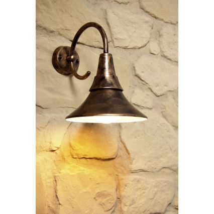 Philips 17258/42/16 - Buiten wandlamp MYGARDEN FOWL 1x E27 / 20W / 230V IP44