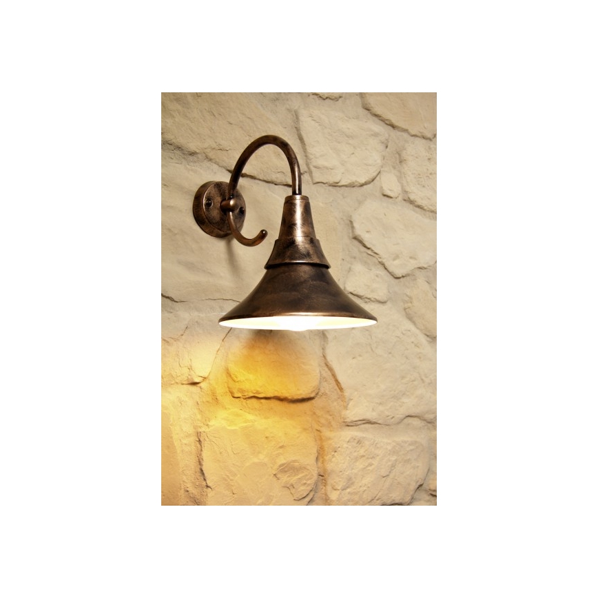 Philips 17258/42/16 - Buiten wandlamp MYGARDEN FOWL 1x E27 / 20W / 230V IP44