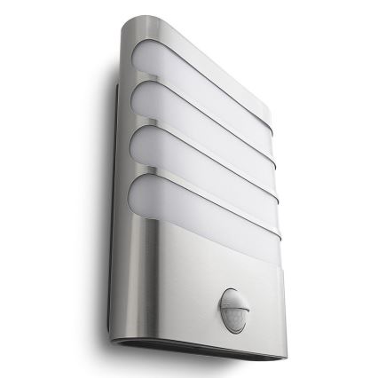 Philips - LED-buitenverlichting met sensor LED/3W IP44