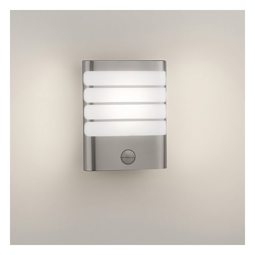 Philips – LED Lamp voor Buiten met Sensor 1×LED/3W IP44