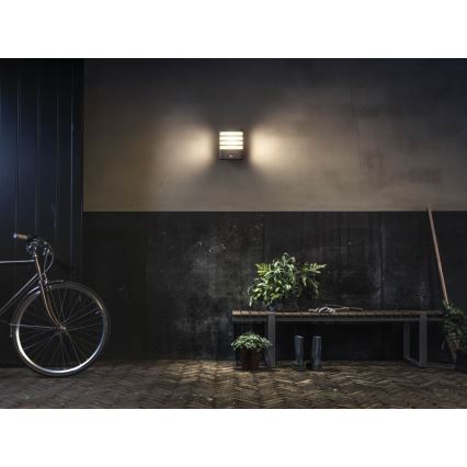 Philips - LED buitenwandlamp met sensor LED/3W/230V IP44