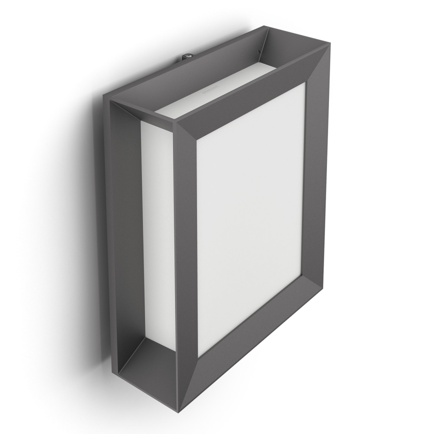 Philips - Buitenwandlamp LED/6W/230V IP44