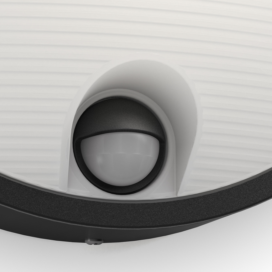 Philips - LED buitenwandlamp met sensor, 6W, 230V, IP44