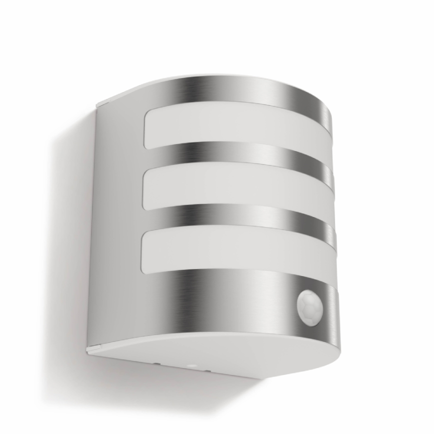 Philips - LED buitenwandlamp met sensor LED/3W IP44