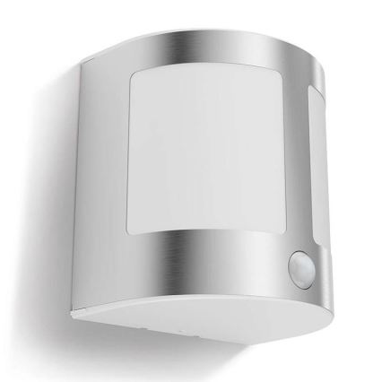 Philips - LED Wandlamp met sensor voor buiten 1xLED/3,5W IP44