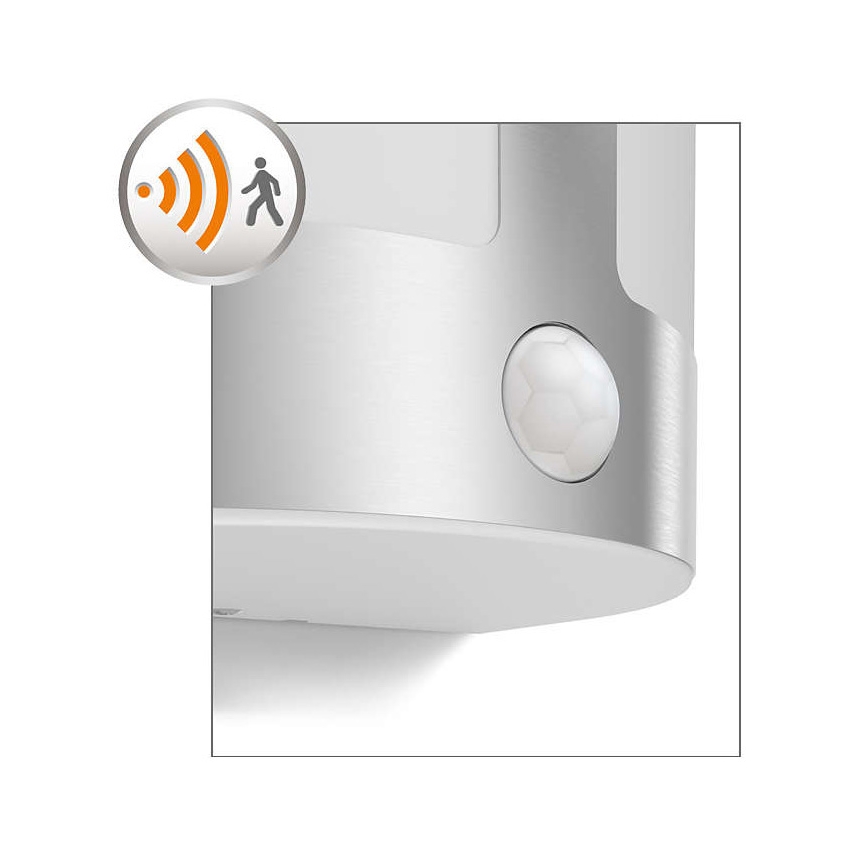 Philips - LED Wandlamp met sensor voor buiten 1xLED/3,5W IP44