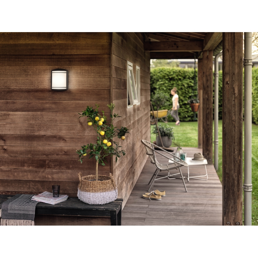 Philips - Buitenwandlamp LED/6W/230V IP44