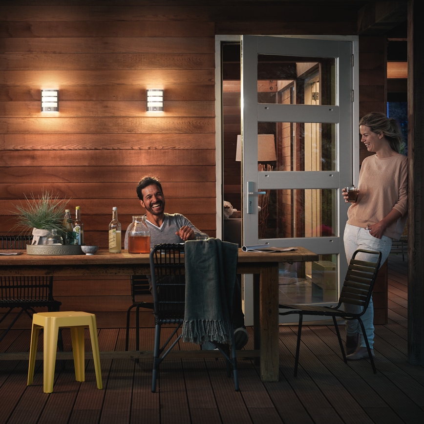 Philips - Buitenlamp met bewegingssensor LED/6W/230V IP44