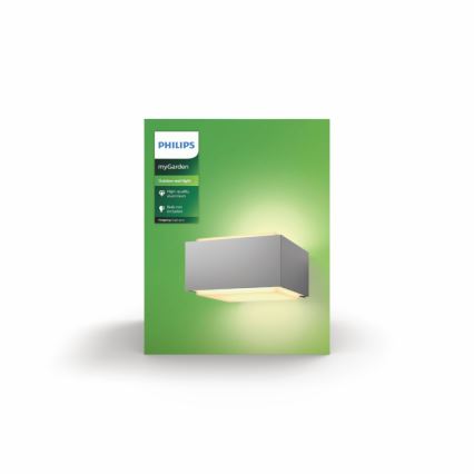 Philips - Buiten wandlamp E27/42W/230V IP44