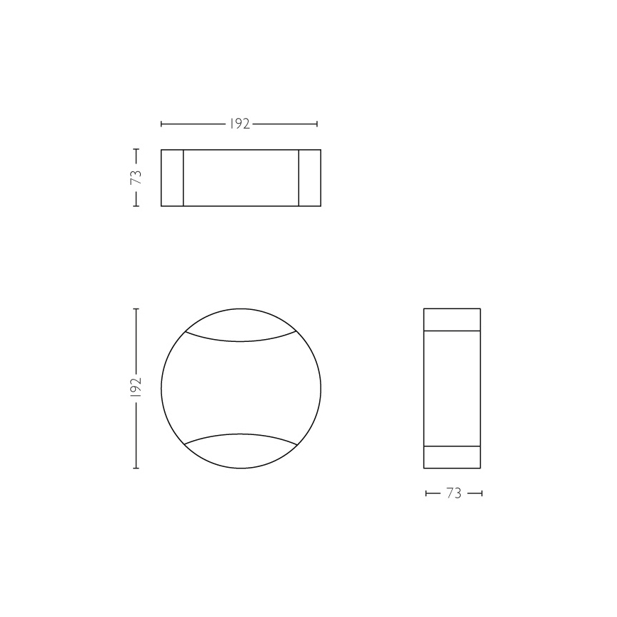 Philips 17338/93/PN - Buiten wandlamp MYGARDEN LIMESTONE 2xGU10/5W