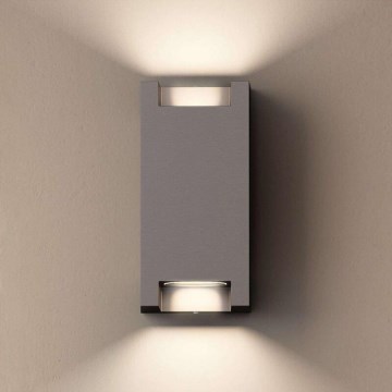 Philips 17339/48/PN - Buiten wandlamp MYGARDEN TROWEL 2xGU10/5W IP44