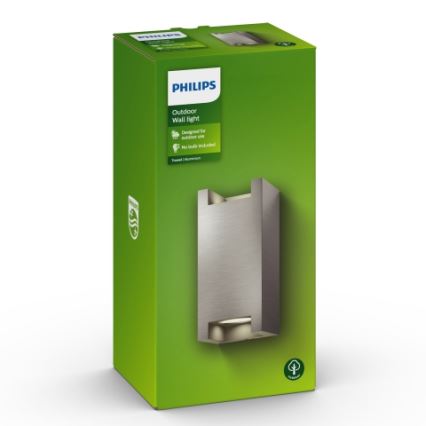 Philips - Buiten wandlamp 2xGU10/5W IP44