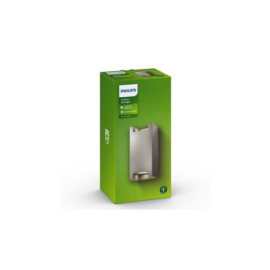 Philips - Buiten wandlamp 2xGU10/5W IP44