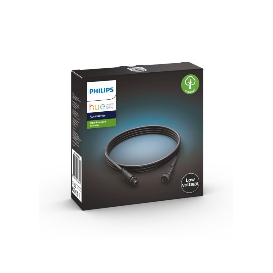Philips - Verlengkabel voor Buiten Hue 2,5 m