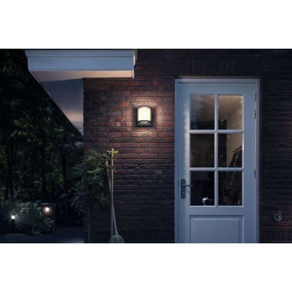 Philips - LED Wand Lamp voor Buiten LED/12W IP44