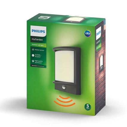 Philips - LED Wand Lamp voor Buiten LED/12W IP44