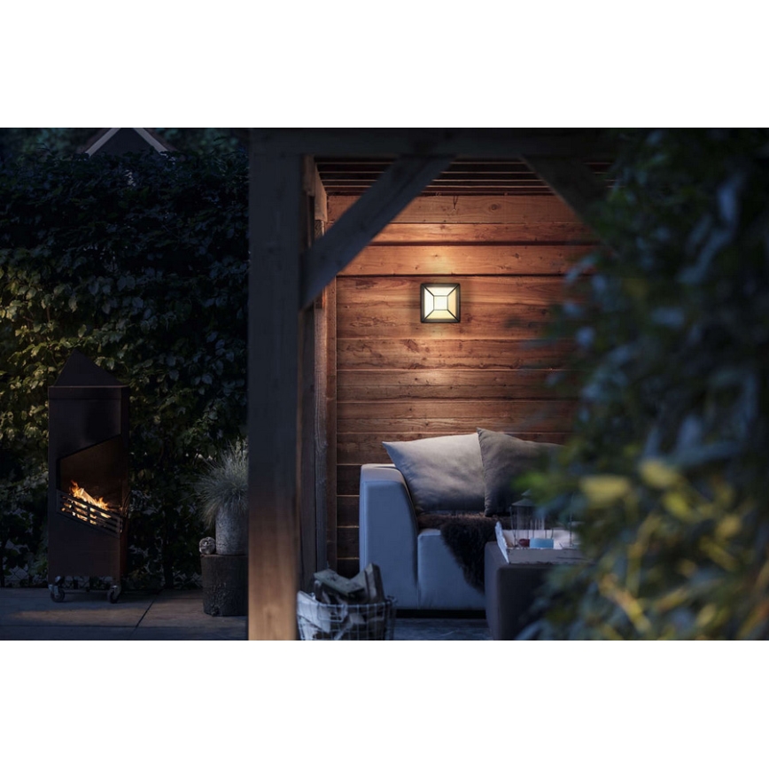 Philips - LED Wand Lamp voor Buiten LED/12W IP44