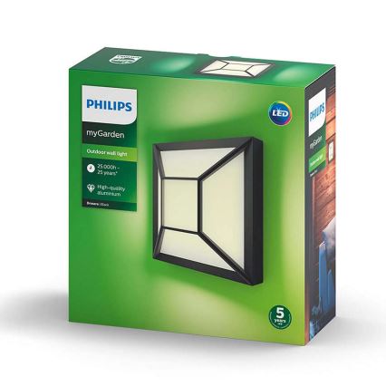 Philips - LED Wand Lamp voor Buiten LED/12W IP44