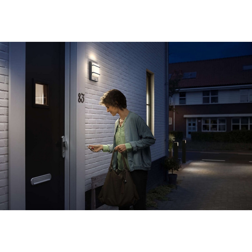 Philips - LED Wand Lamp voor Buiten LED/12W IP44