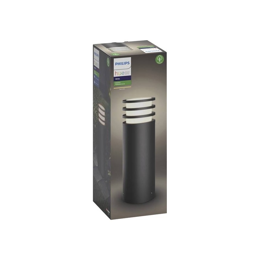 Philips - Dimbare LED Lamp voor Buiten Hue LUCCA 1xE27/9,5W/230V IP44