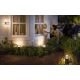 Philips - Dimbare LED buitenlamp Hue LUCCA 1xE27/9,5W/230V IP44