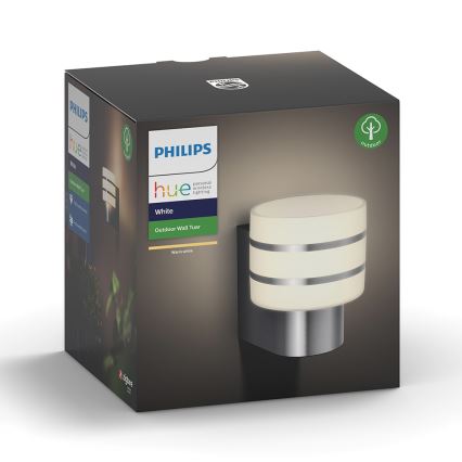 Philips - LED Wandlamp voor buiten Hue TUAR 1xE27/9,5W IP44