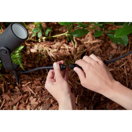 Philips - Uitbreidingsset LED RGB buiten spot Hue LILY LED/8W/230V IP65