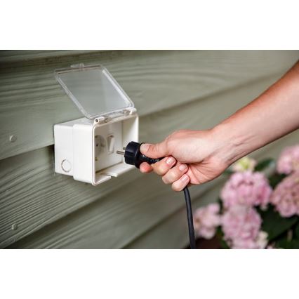 Philips - Uitbreidingsset LED RGB buiten spot Hue LILY LED/8W/230V IP65