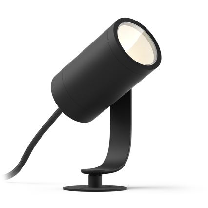 Philips - Uitbreidingsset LED RGB buiten spot Hue LILY LED/8W/230V IP65