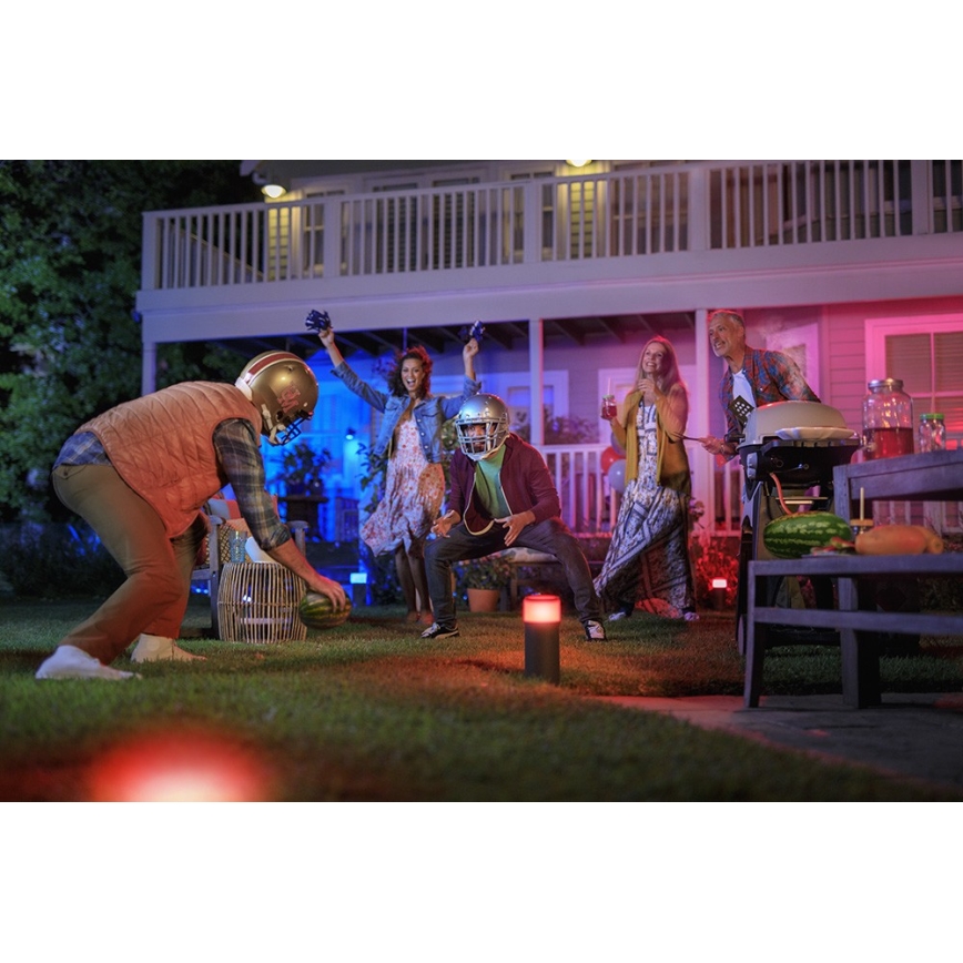 Philips - LED RGB Buitenlamp Hue CALLA LED-RGB/8W/230V IP65 - Uitbreidingsset