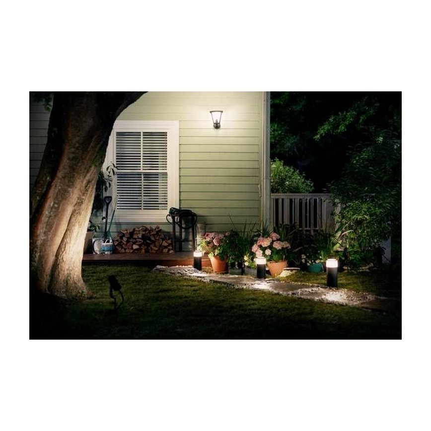 Philips - LED RGB Buitenlamp Hue CALLA LED-RGB/8W/230V IP65 - Uitbreidingsset