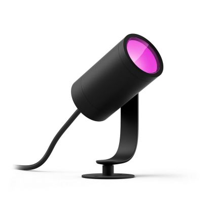 Philips - LED RGB Buiten spotlamp dimbaar Hue LILY LED-RGB/8W/230V IP65