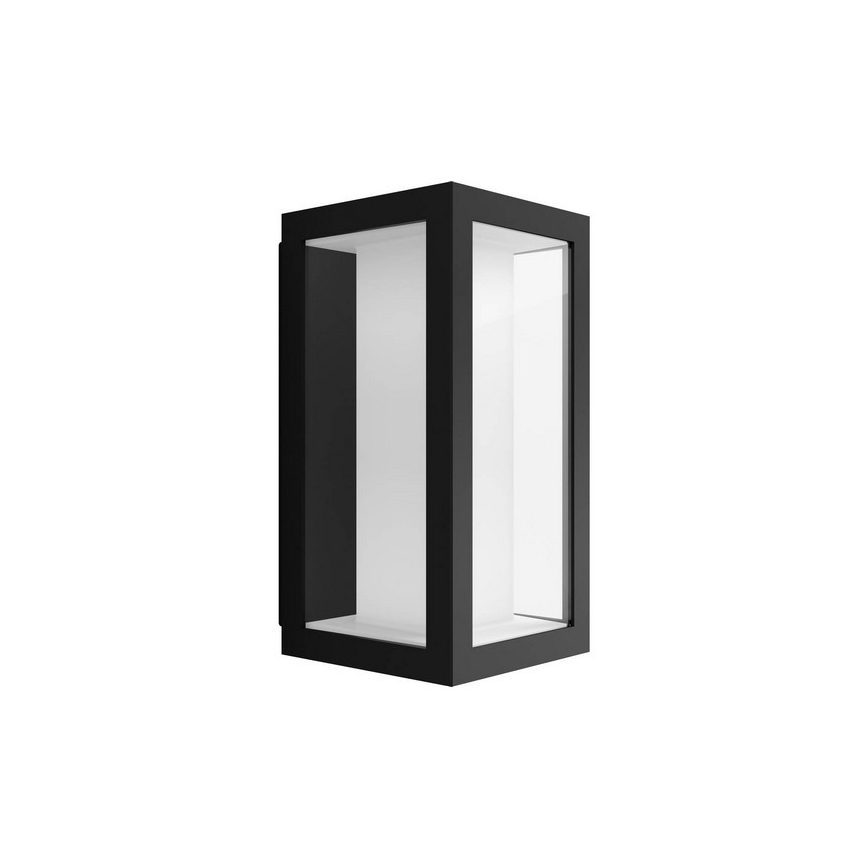 Philips - LED RGBW Dimbare wandlamp voor buiten Hue IMPRESS 2xLED/8W/230V 2000-6500K IP44