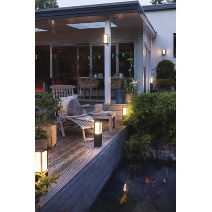 Philips - LED RGBW Dimbare buitenwandlamp Hue IMPRESS 2xLED/8W/230V IP44