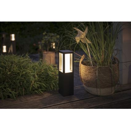 Philips - LED RGBW Dimbaar buitenshuis lamp Hue IMPRESS LED/16W/230V 2000-6500K IP44