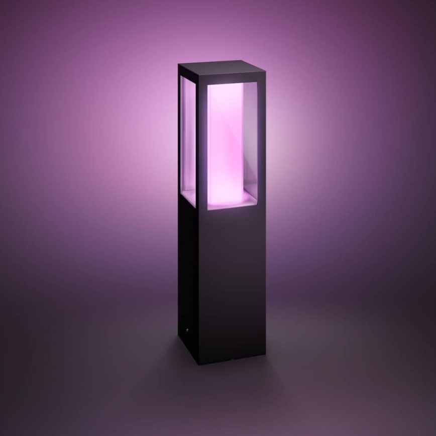 Philips - LED RGBW Dimbaar buitenshuis lamp Hue IMPRESS LED/16W/24V IP44