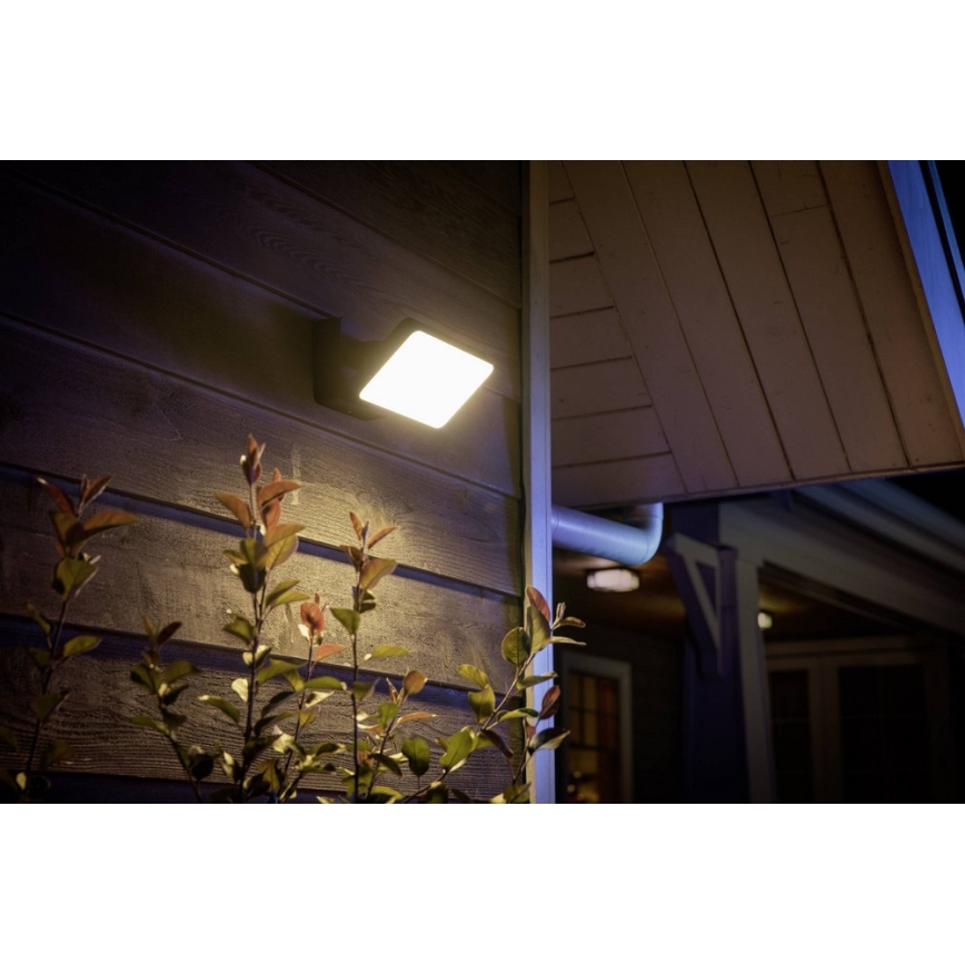 Philips - LED RGBW Dimbaar buitenshuis reflektor Hue DISCOVER 2xLED/15W/230V 2000-6500K IP44