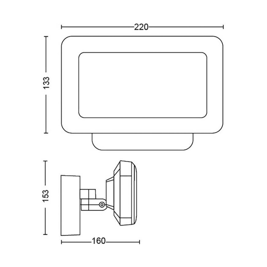 Philips - LED RGBW Dimbaar buitenshuis reflektor Hue DISCOVER 2xLED/15W/230V 2000-6500K IP44
