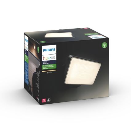 Philips - LED Dimbaar buitenshuis reflektor Hue WELCOME 2xLED/15W/230V IP44