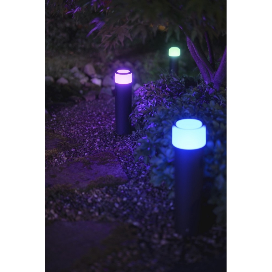 Philips - LED RGBW Dimbaar buitenshuis lamp Hue CALLA LED/8W/24V IP65
