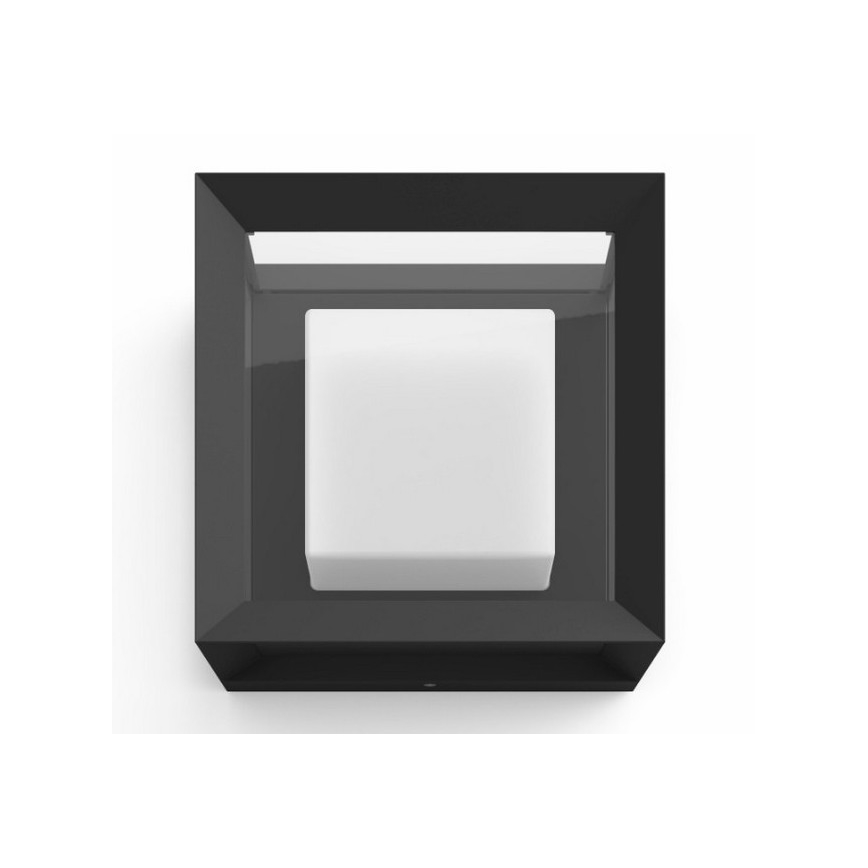 Philips - LED RGBW Dimbare wandlamp voor buiten Hue ECONIC LED/15W/230V 2000-6500K IP44