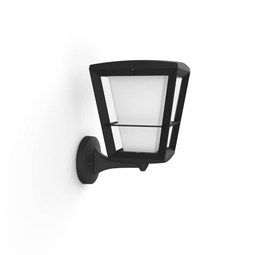 Philips - LED RGBW Dimbare wandlamp voor buiten Hue ECONIC LED/15W/230V IP44